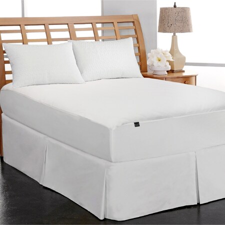 Elle Coral Fleece Waterproof Mattress Pad, King EL711003